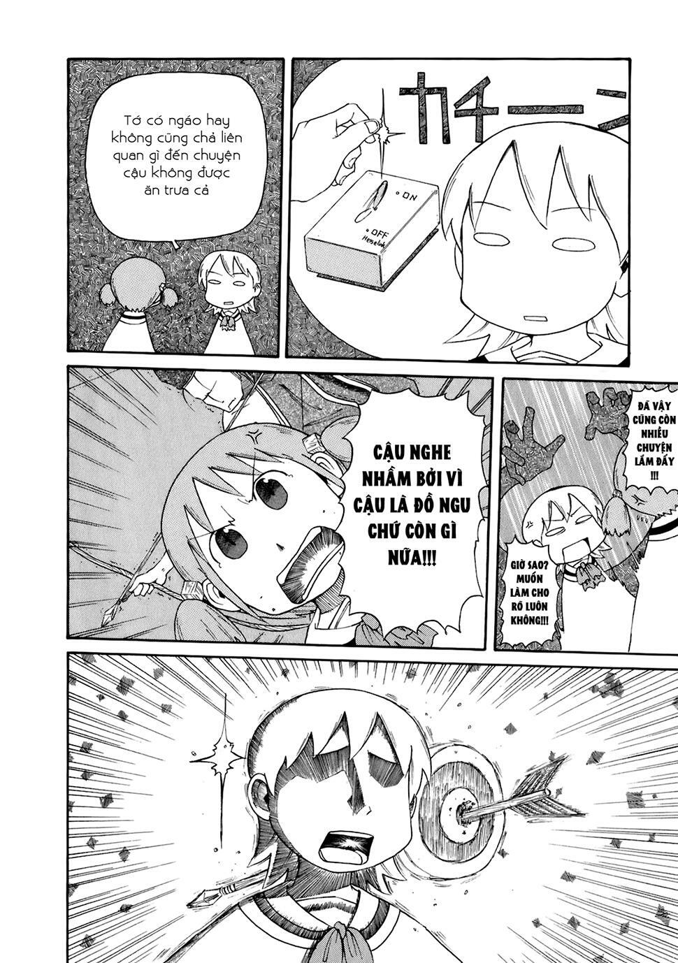 Nichijou: Chapter 46