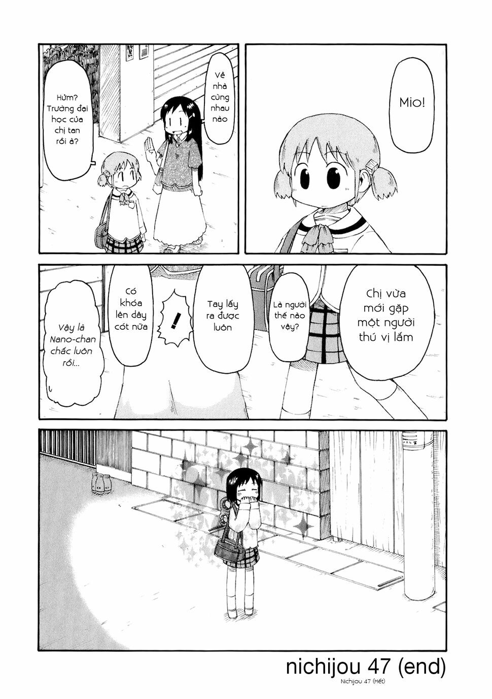 Nichijou: Chapter 47