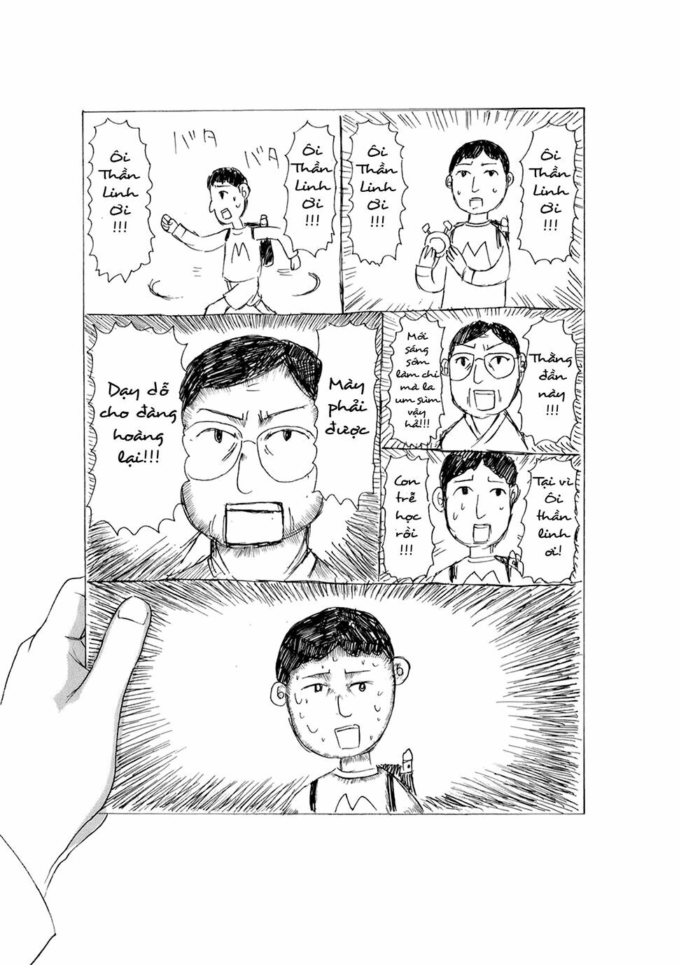 Nichijou: Chapter 48