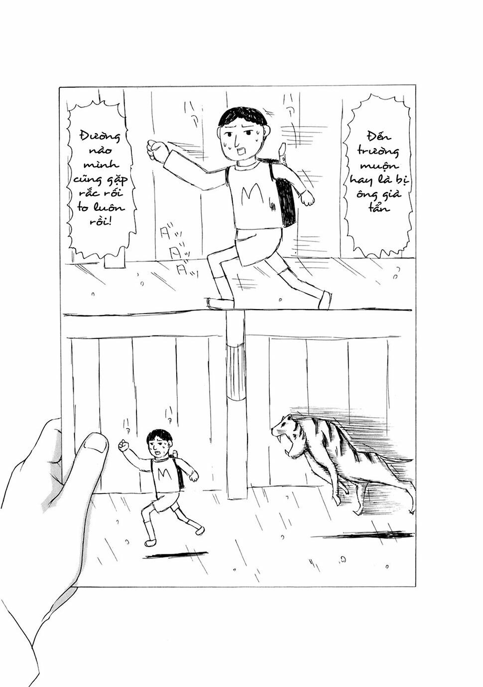 Nichijou: Chapter 48