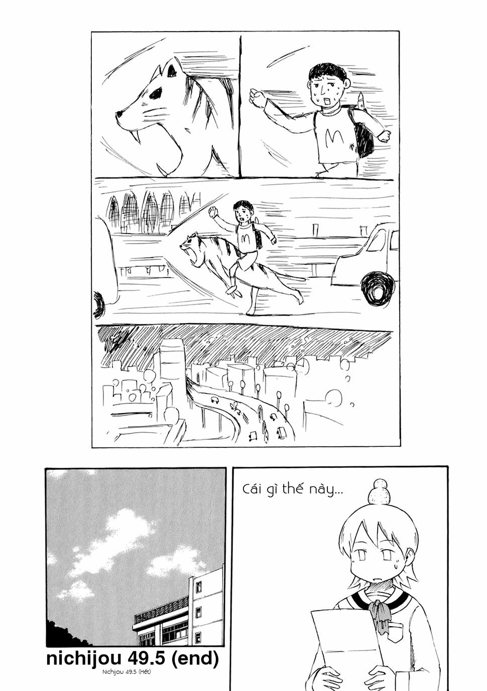 Nichijou: Chapter 49.5