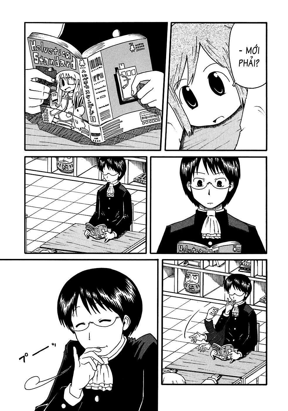Nichijou: Chapter 5