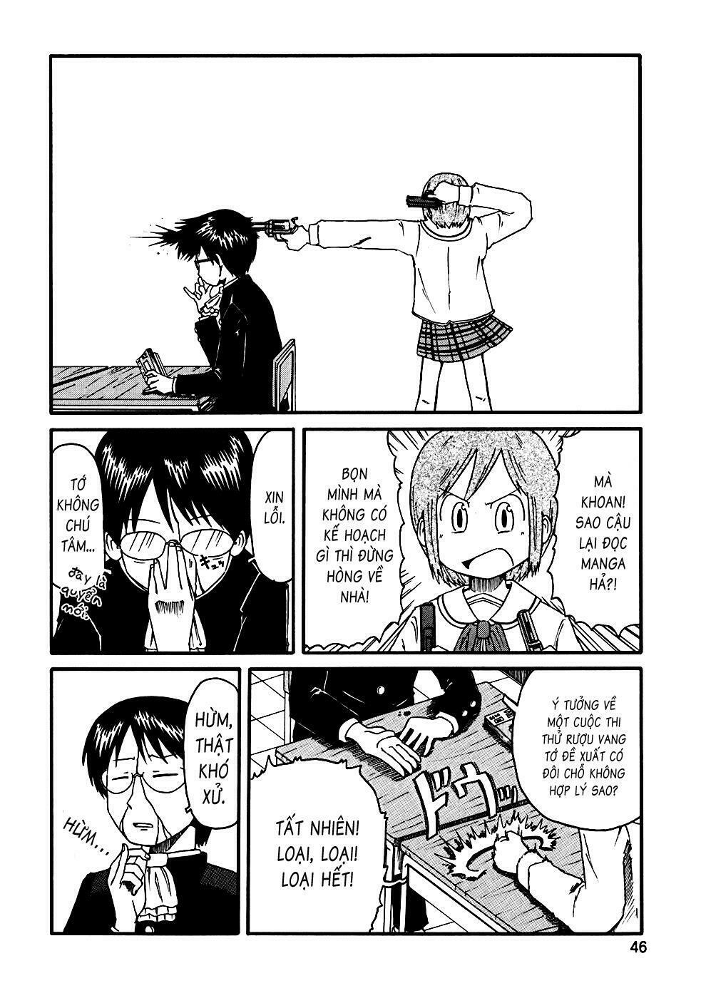 Nichijou: Chapter 5
