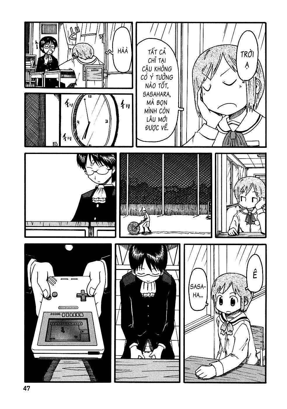 Nichijou: Chapter 5