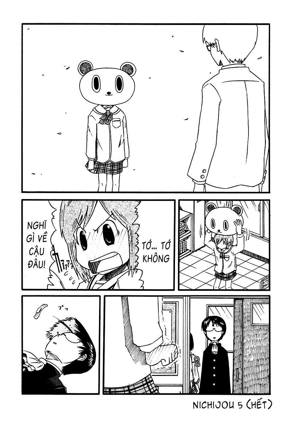 Nichijou: Chapter 5