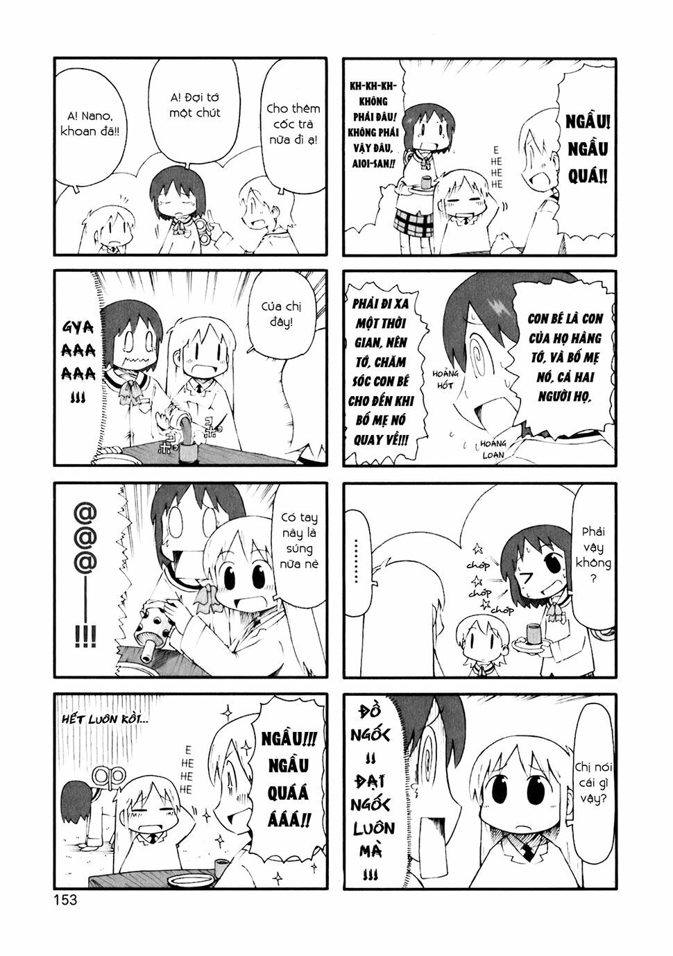 Nichijou: Chapter 50