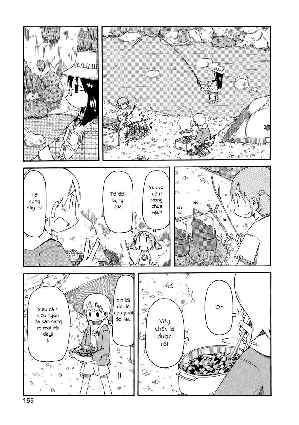 Nichijou: Chapter 51