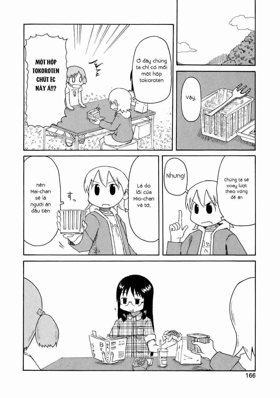 Nichijou: Chapter 51