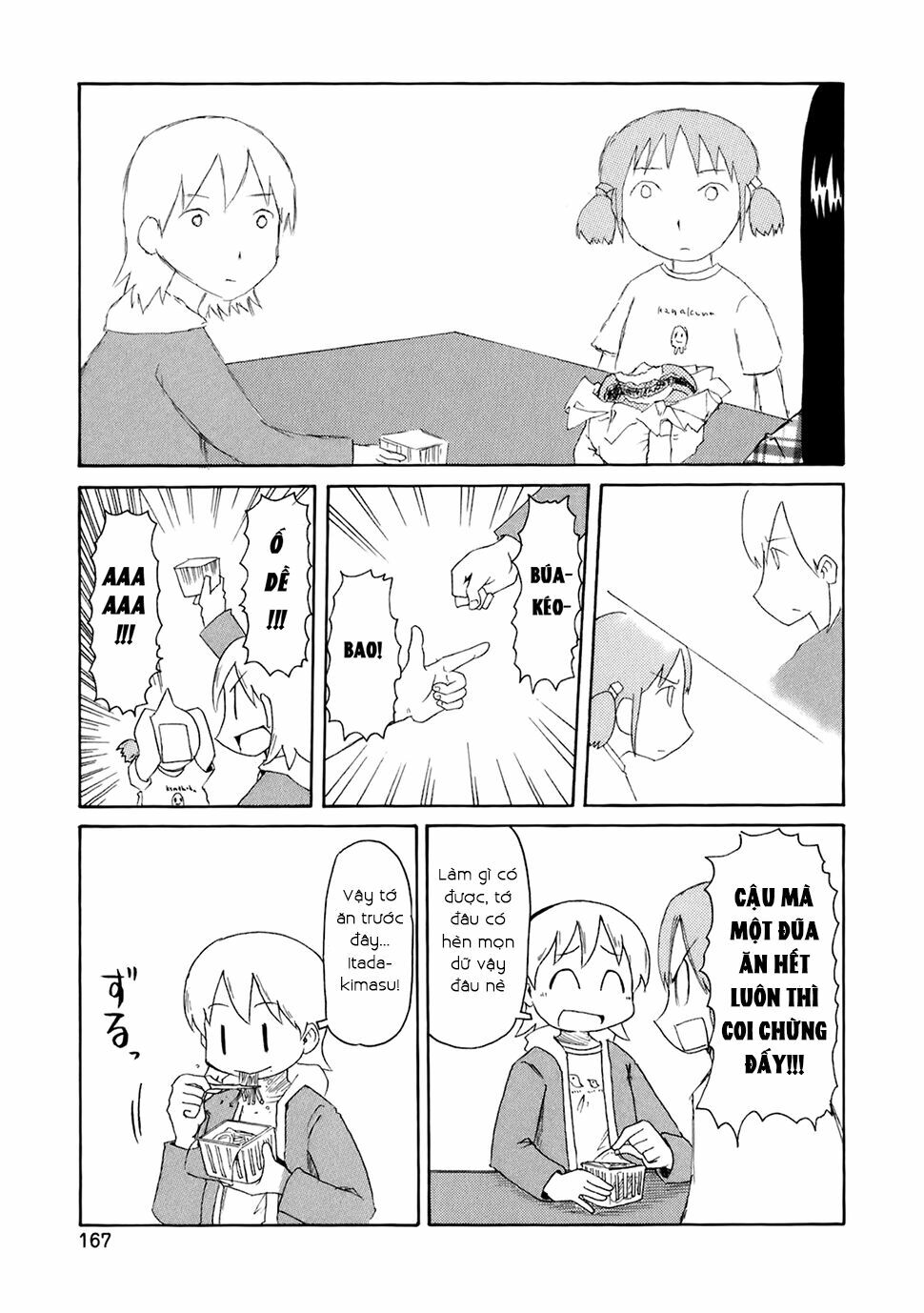 Nichijou: Chapter 51