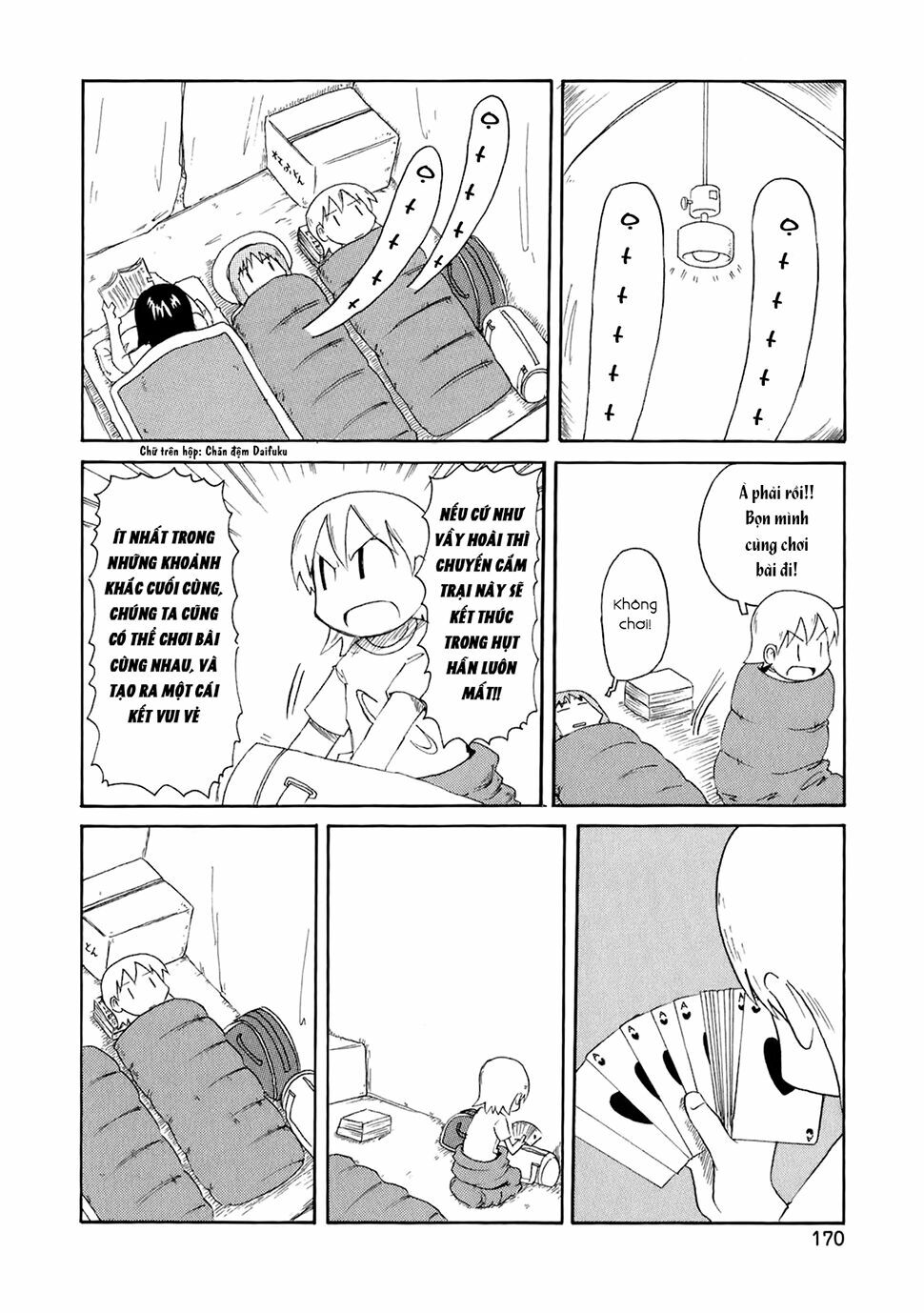 Nichijou: Chapter 51