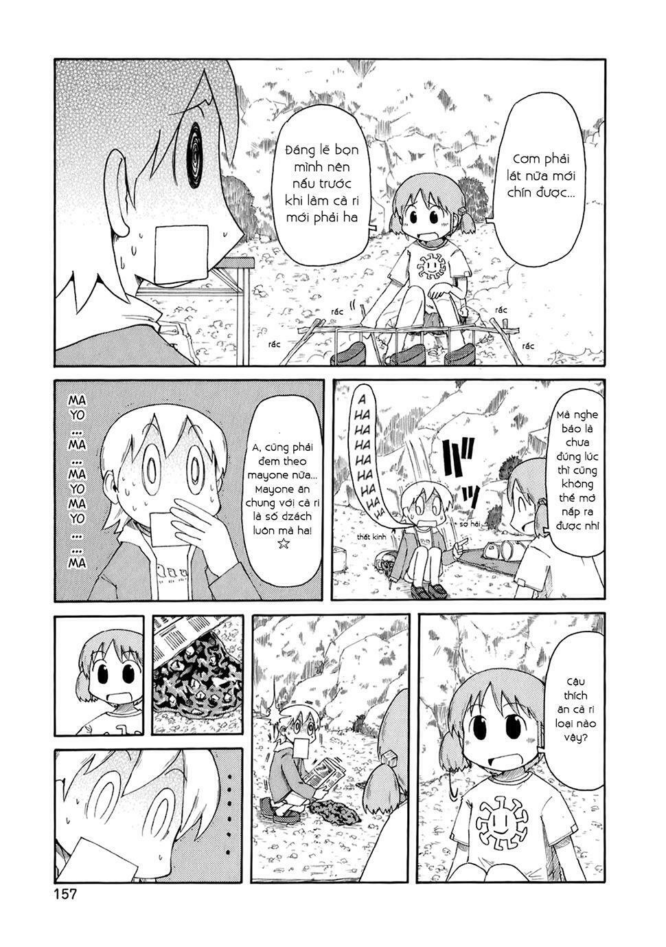Nichijou: Chapter 51