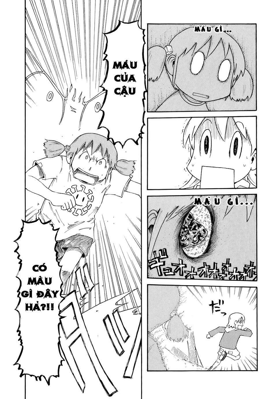 Nichijou: Chapter 51