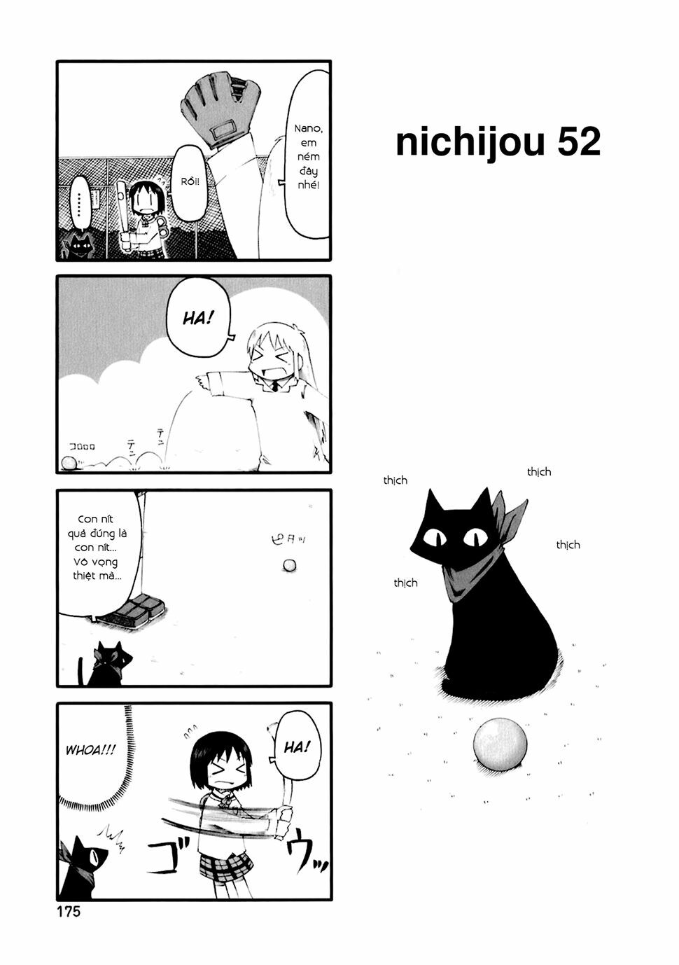 Nichijou: Chapter 52