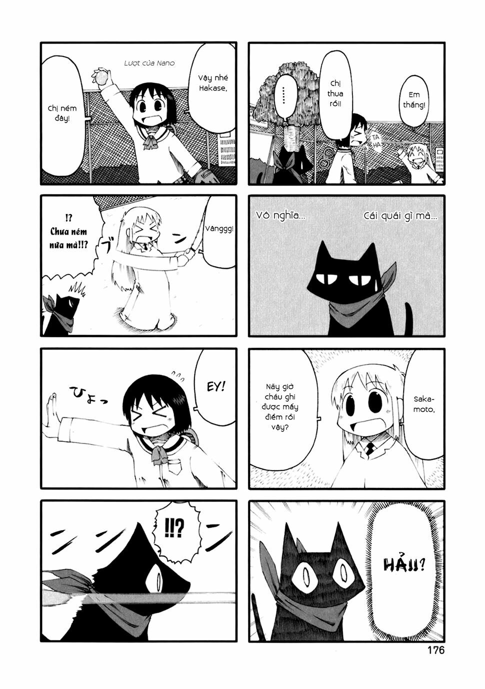 Nichijou: Chapter 52