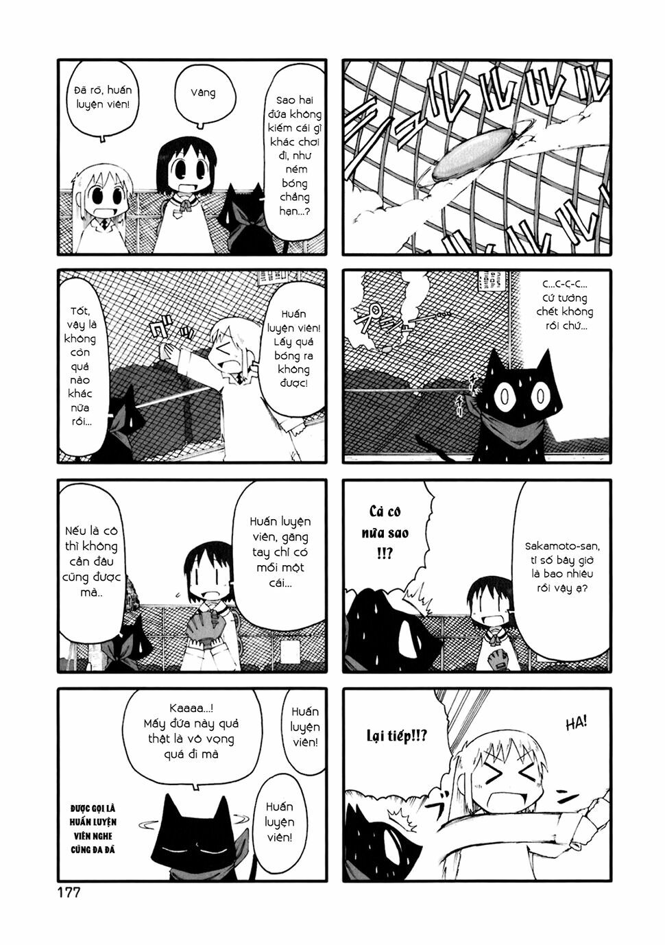 Nichijou: Chapter 52