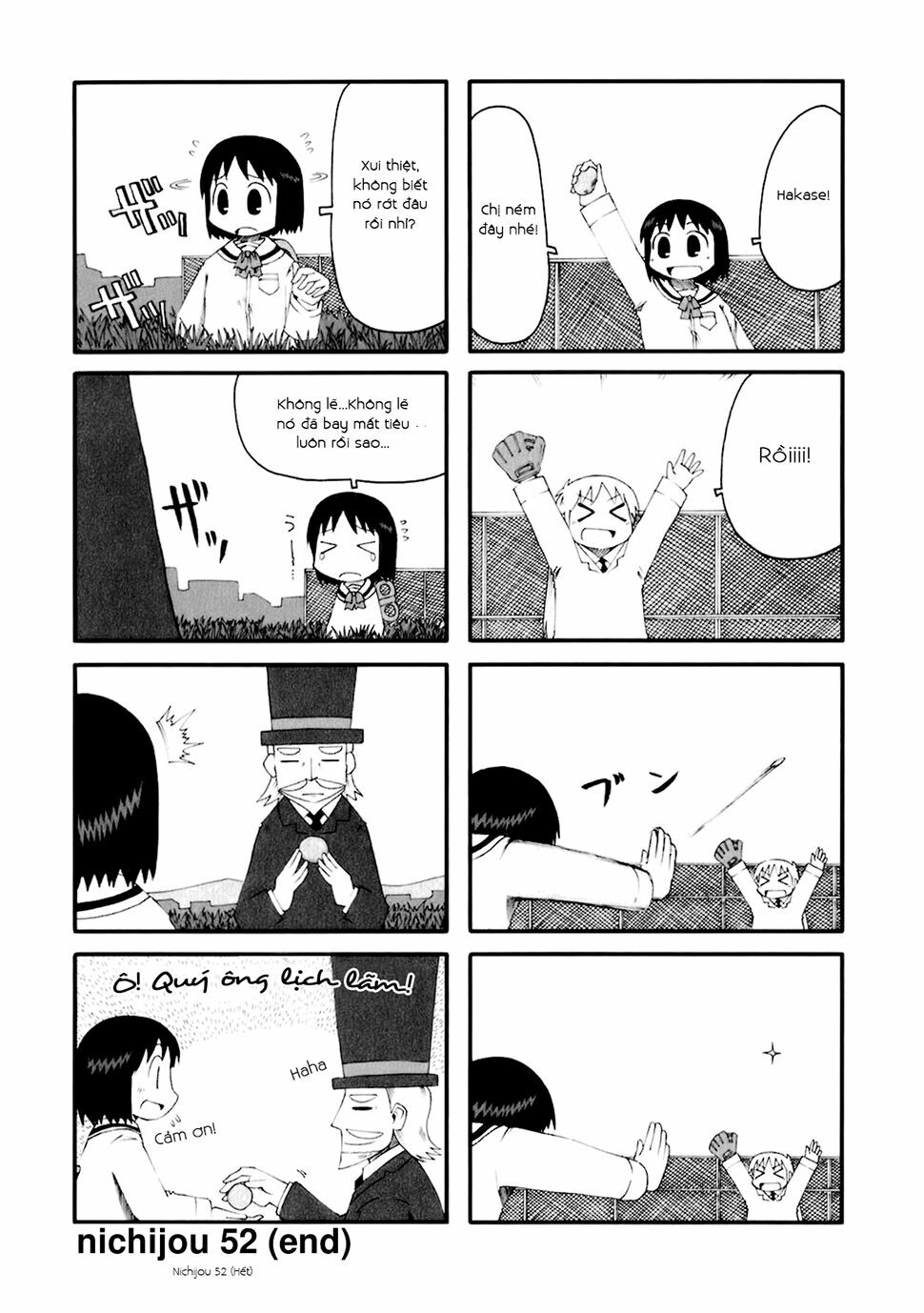 Nichijou: Chapter 52