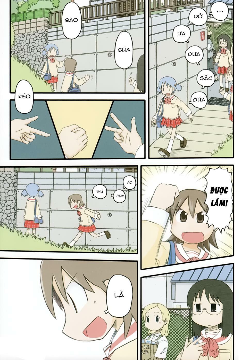 Nichijou: Chapter 53