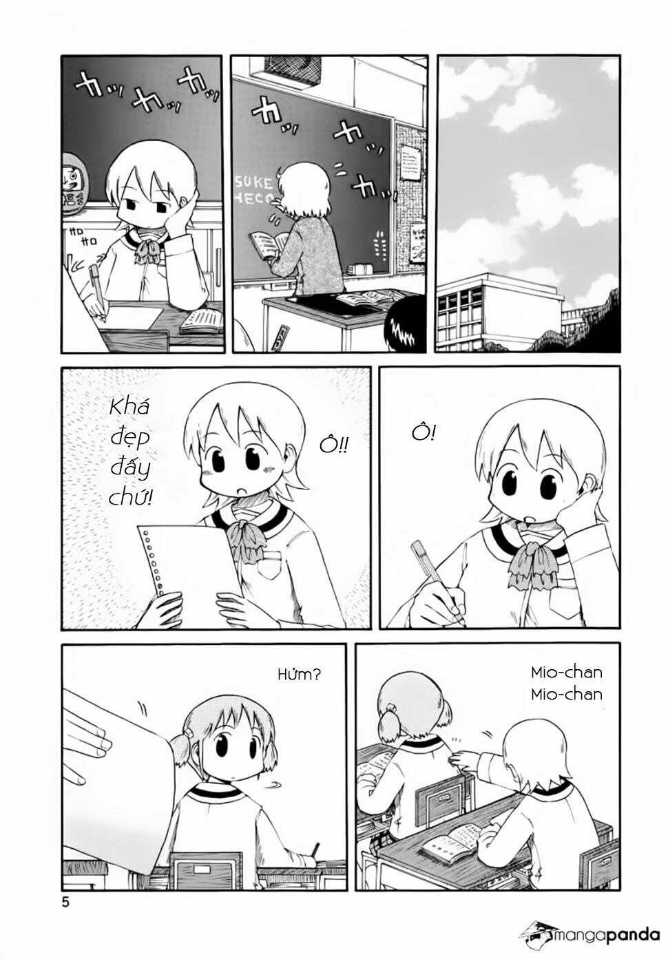 Nichijou: Chapter 54