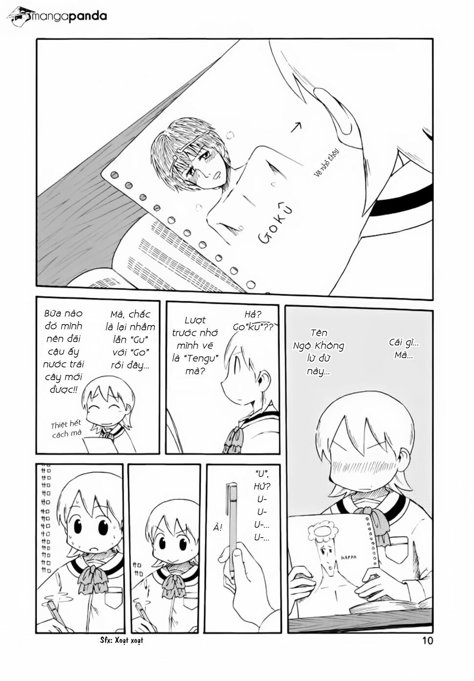Nichijou: Chapter 54