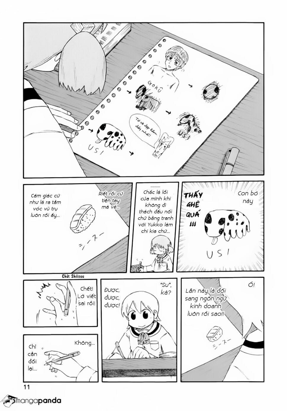 Nichijou: Chapter 54