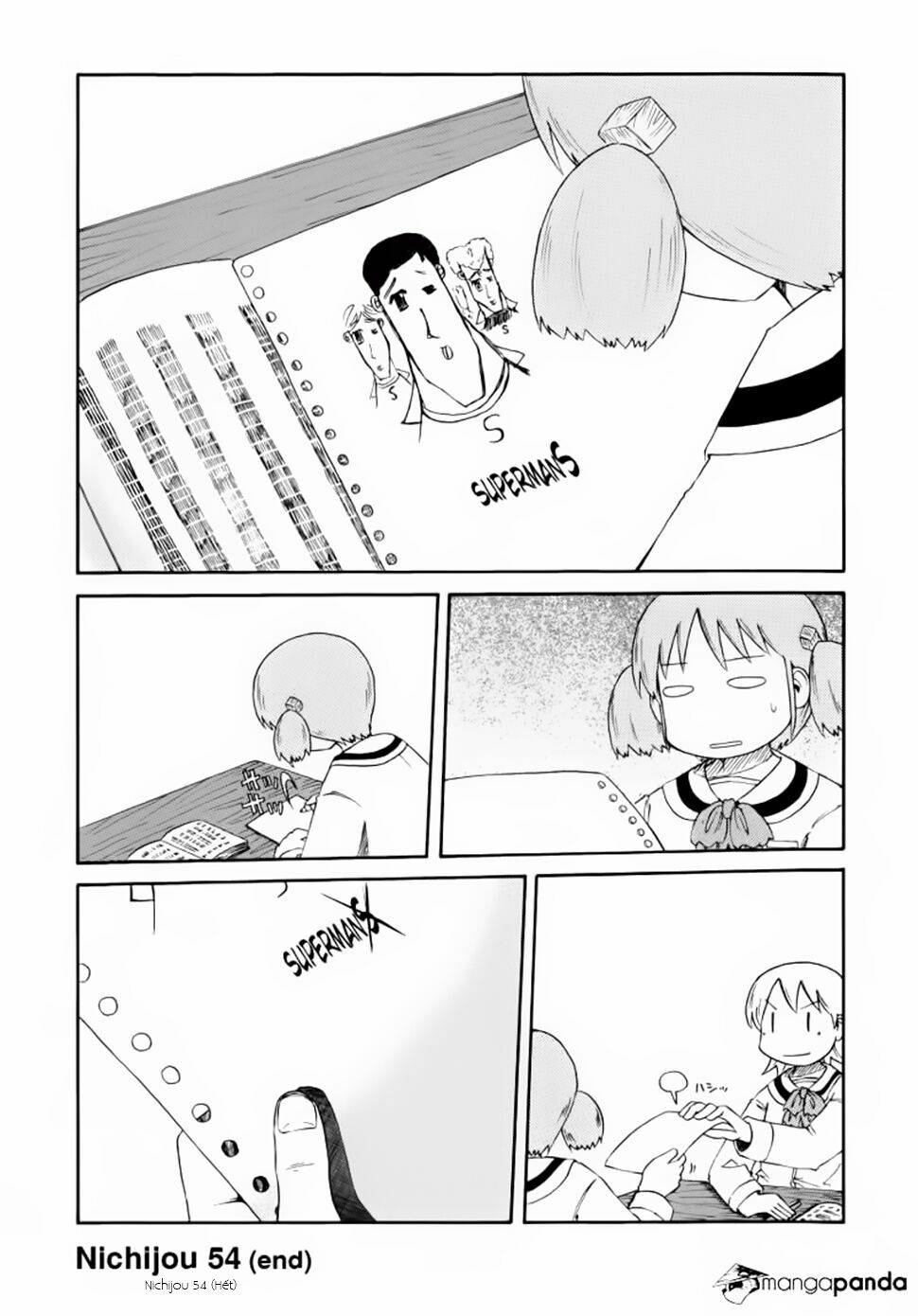 Nichijou: Chapter 54