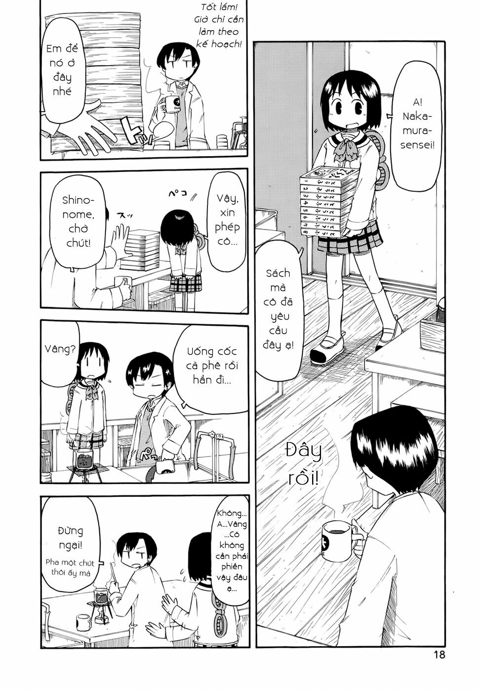Nichijou: Chapter 56