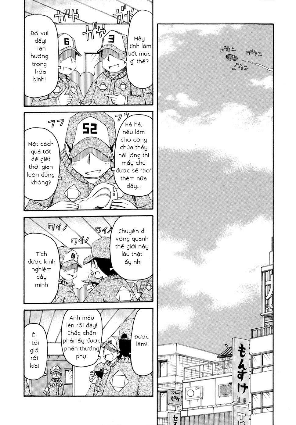 Nichijou: Chapter 57