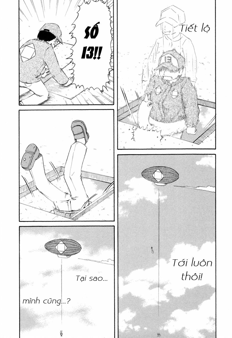 Nichijou: Chapter 57