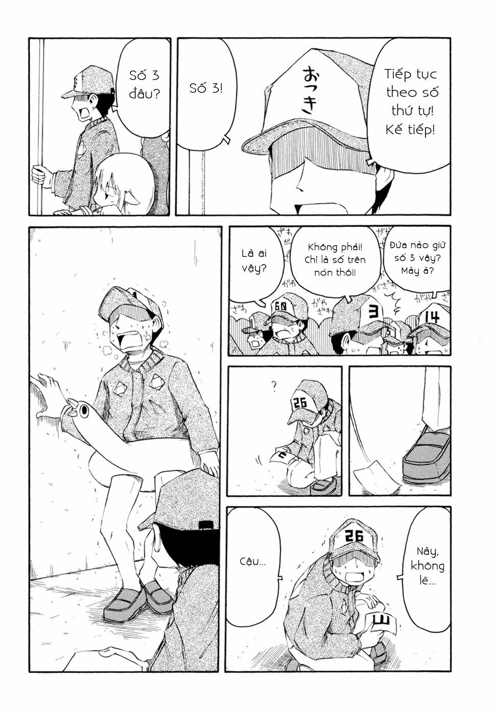 Nichijou: Chapter 57