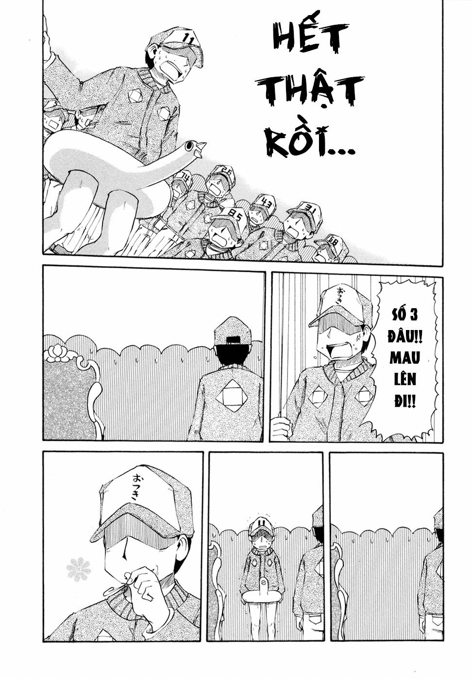 Nichijou: Chapter 57