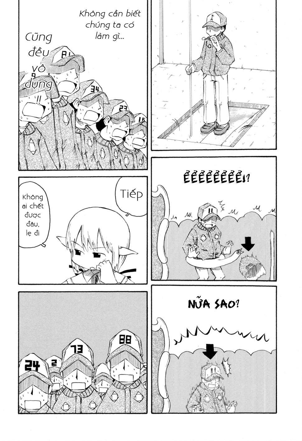 Nichijou: Chapter 57