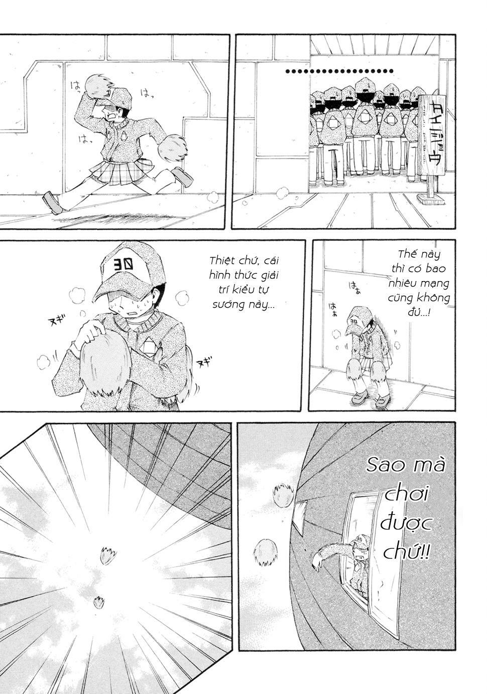 Nichijou: Chapter 57
