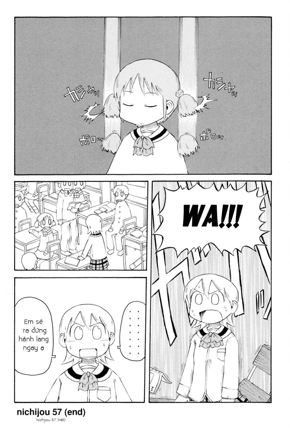 Nichijou: Chapter 57