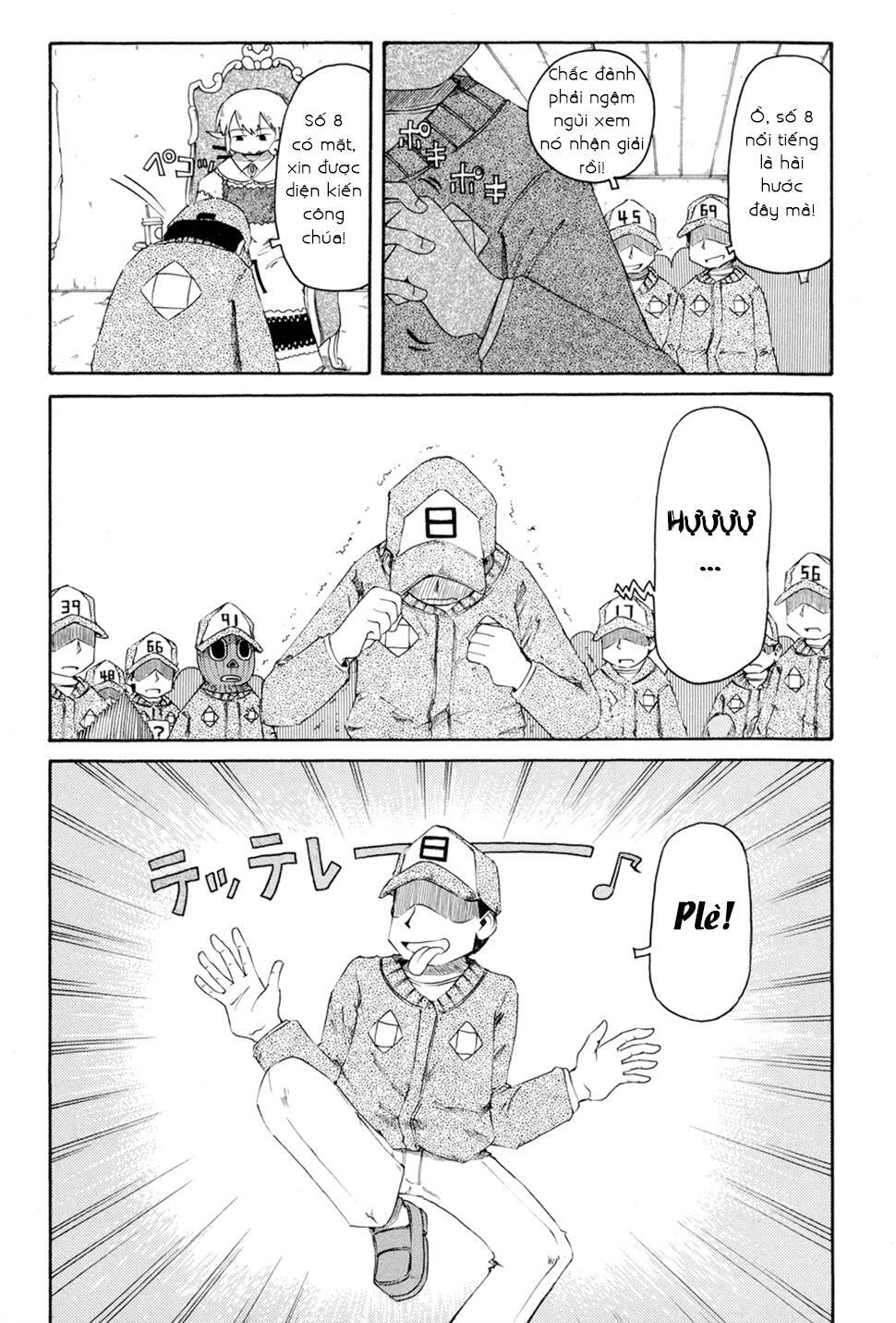 Nichijou: Chapter 57