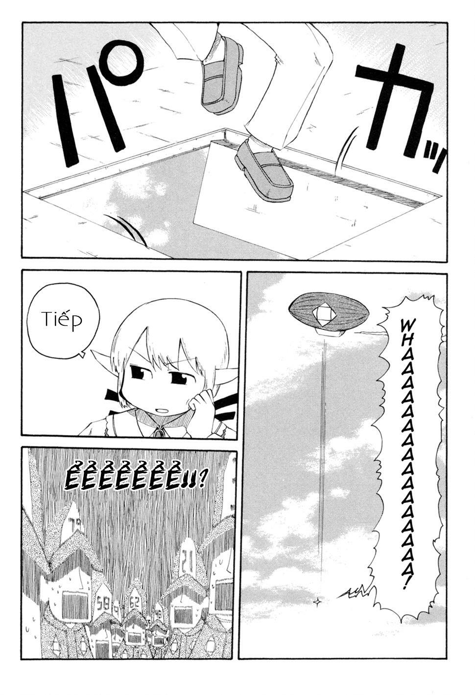 Nichijou: Chapter 57