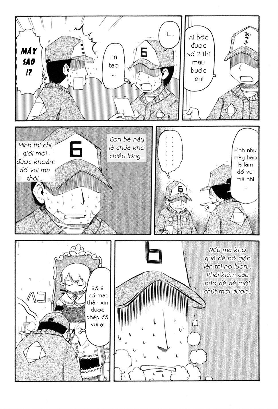 Nichijou: Chapter 57