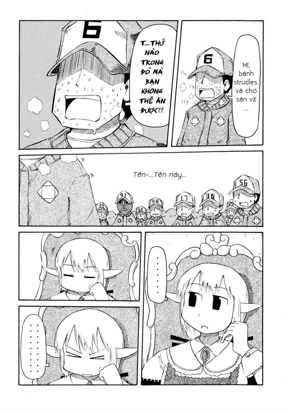 Nichijou: Chapter 57