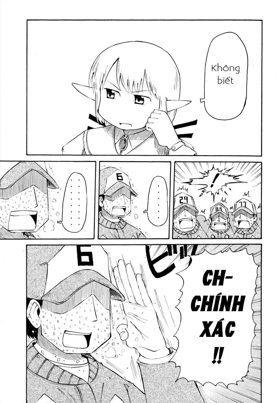 Nichijou: Chapter 57