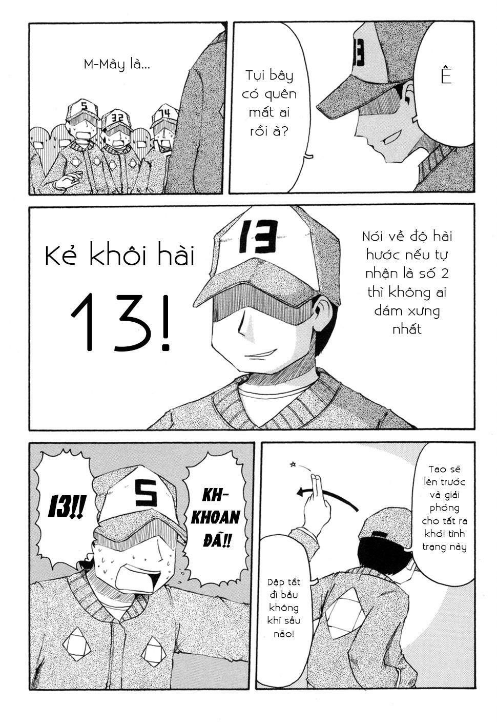Nichijou: Chapter 57