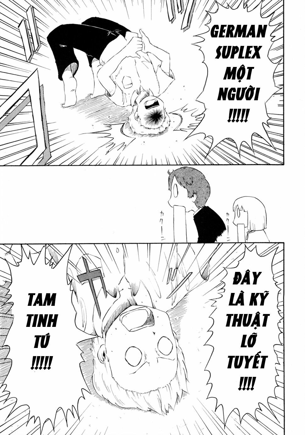 Nichijou: Chapter 58