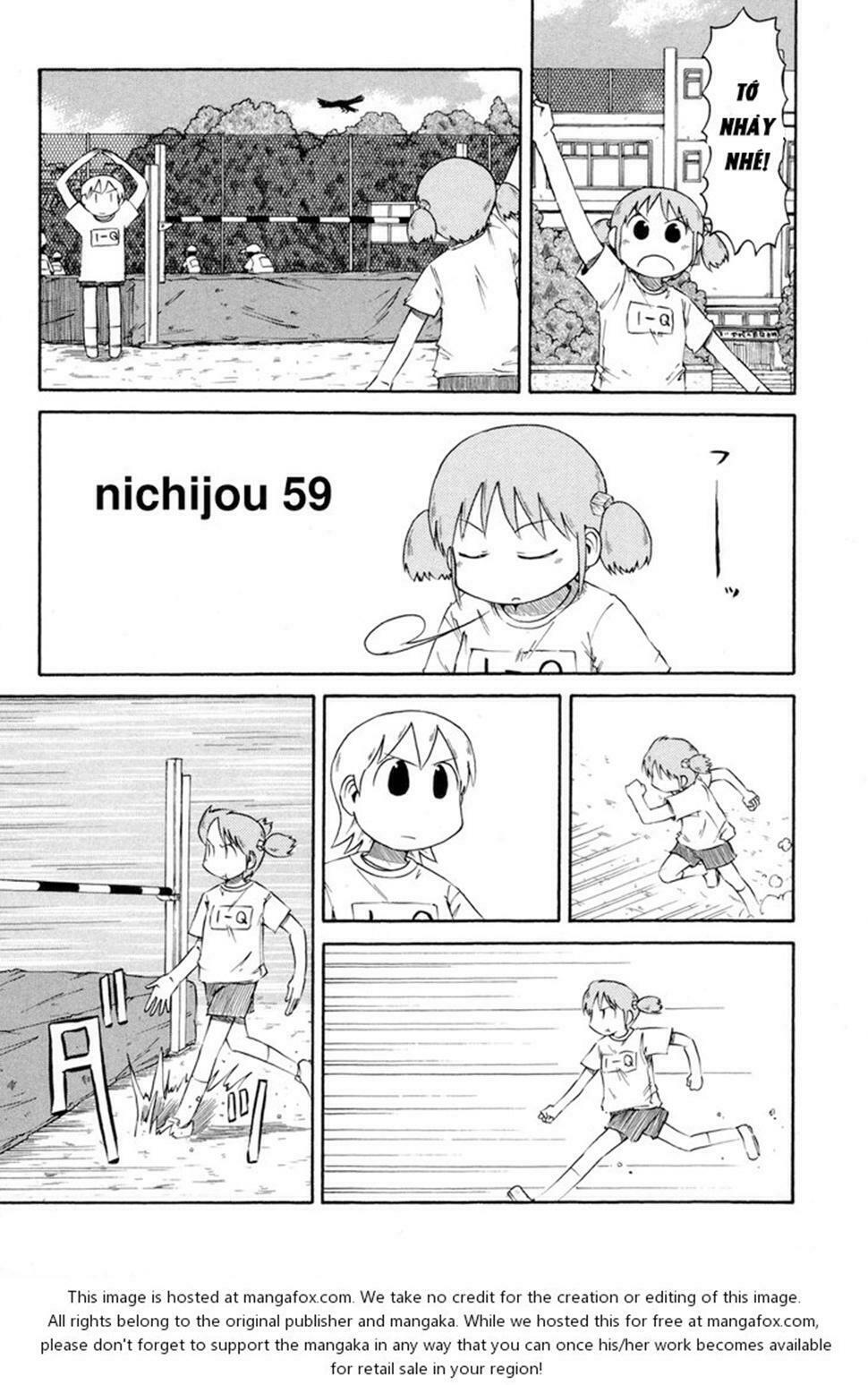 Nichijou: Chapter 59