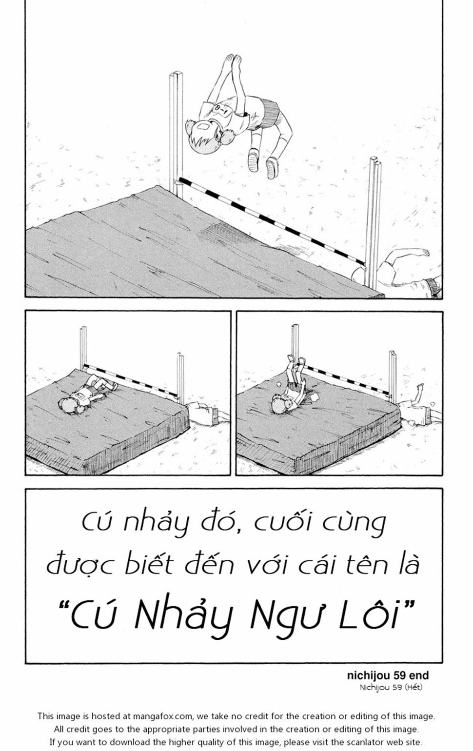 Nichijou: Chapter 59