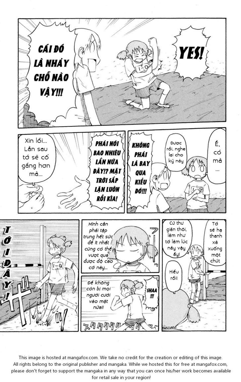 Nichijou: Chapter 59