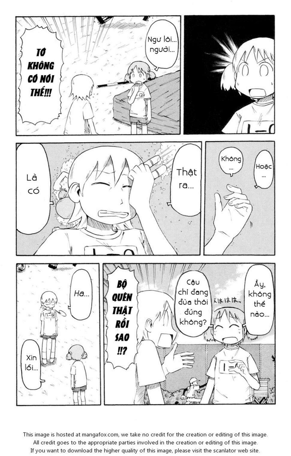 Nichijou: Chapter 59