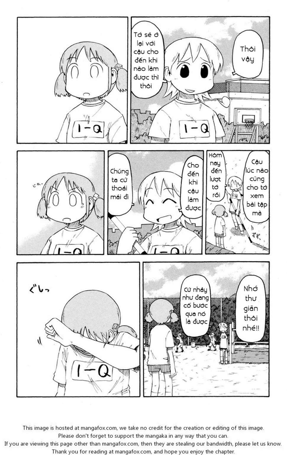 Nichijou: Chapter 59