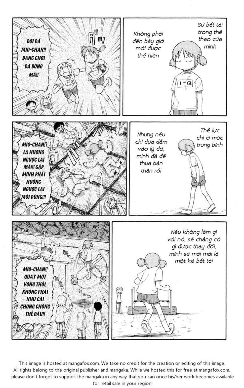 Nichijou: Chapter 59