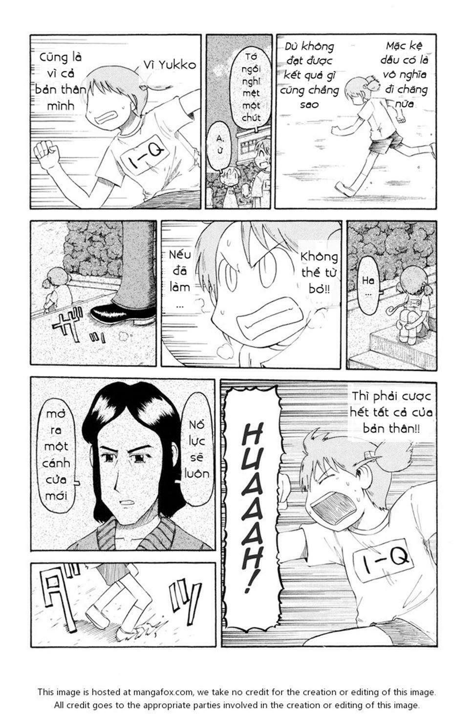 Nichijou: Chapter 59