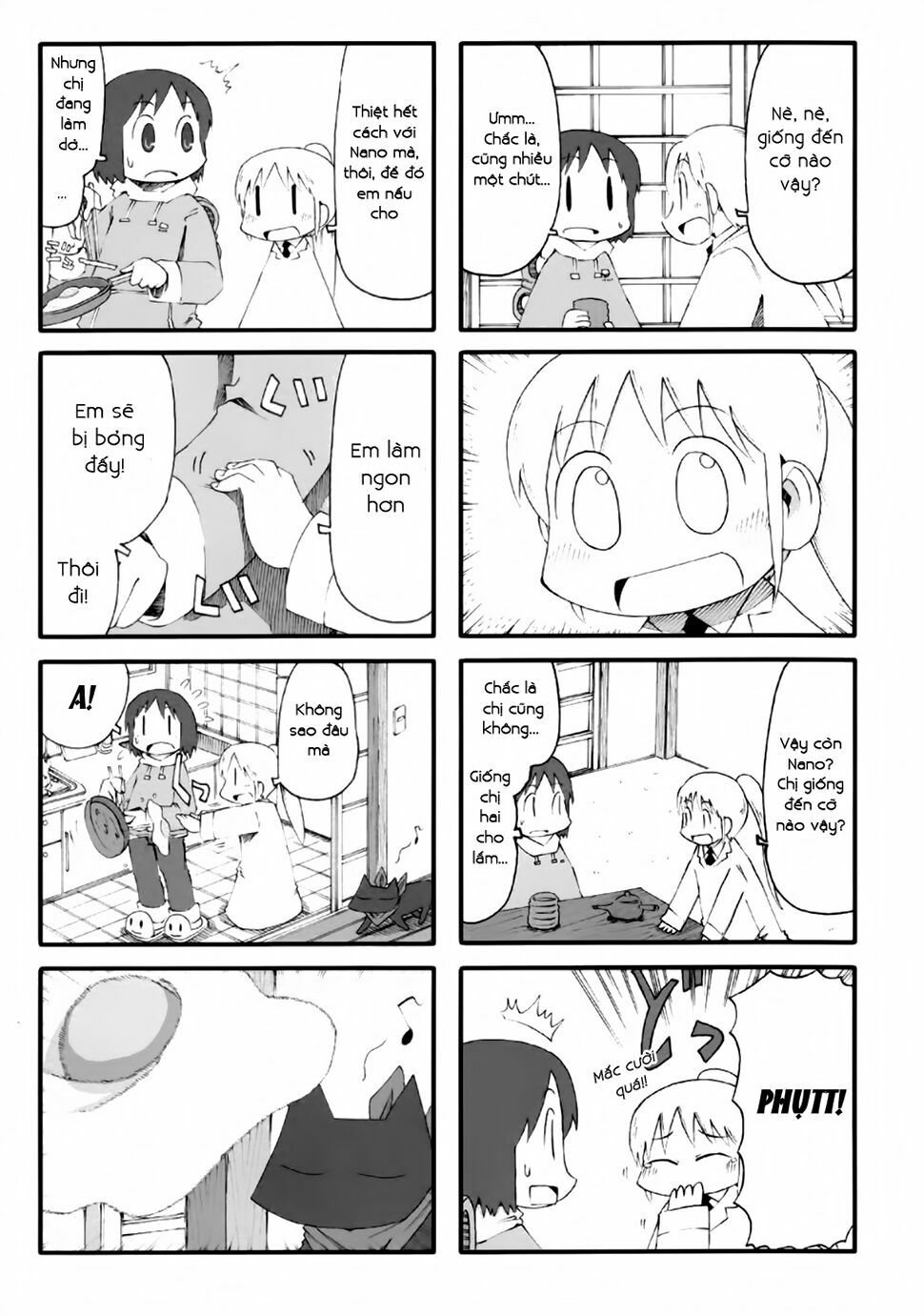 Nichijou: Chapter 60