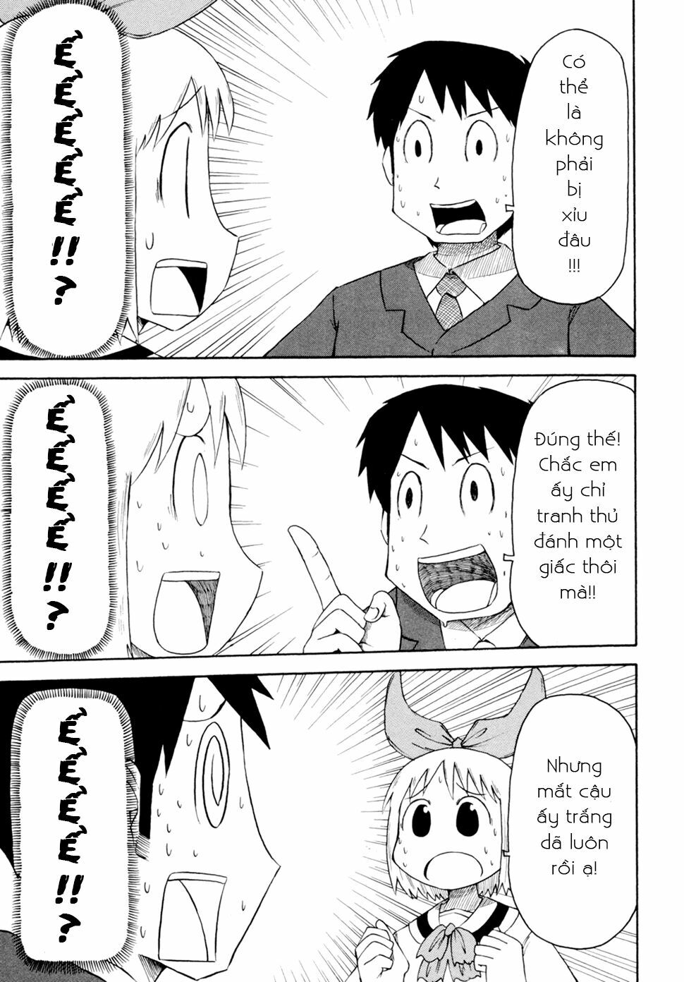 Nichijou: Chapter 62
