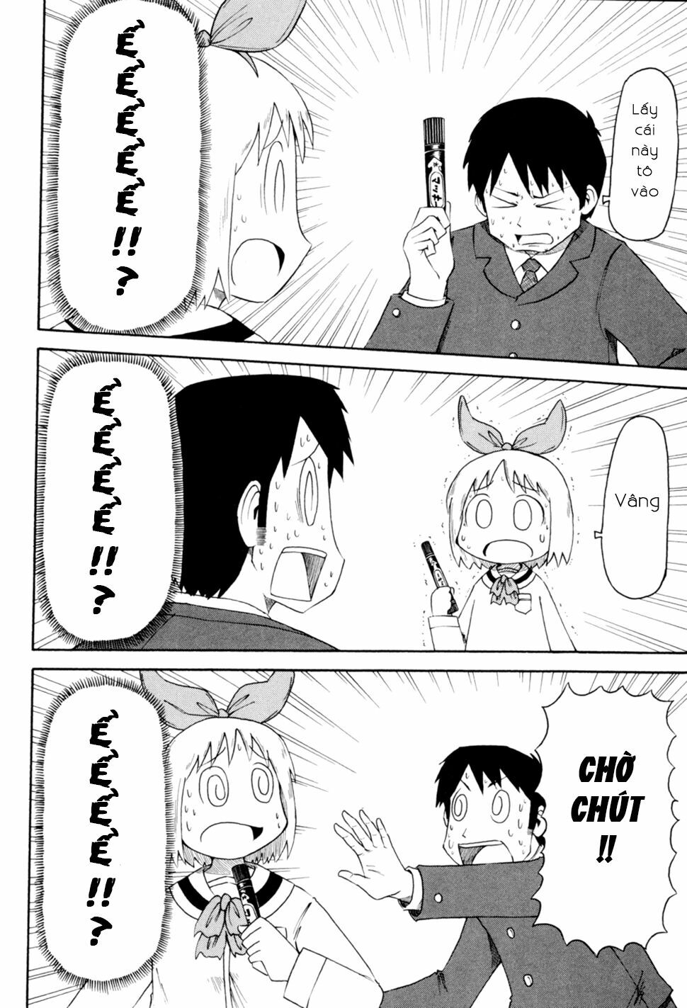 Nichijou: Chapter 62